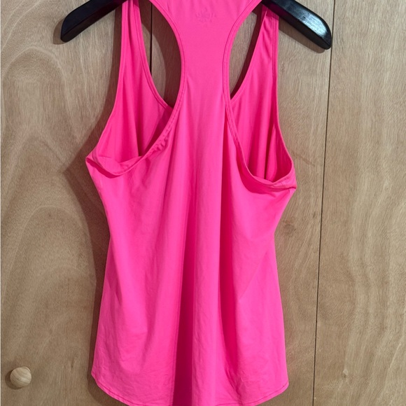 Athleta Pink Fitted Sleeveless Tank Top - Picture 3 of 7